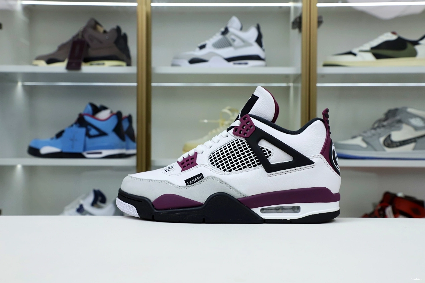 AIR SAINT-GERMAIN RETRO AIR 4 X 'BORDEAUX' PARIS JORDAN JORDAN 0709
